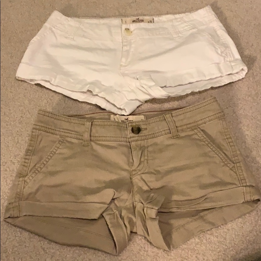 Hollister Shorts size 0 and 1
